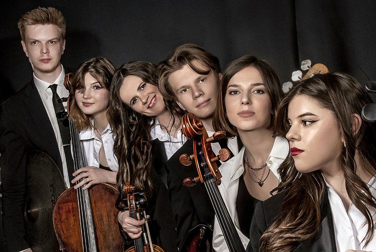 «Мировые рок-хиты на виолончелях. Magic Cellos Band»