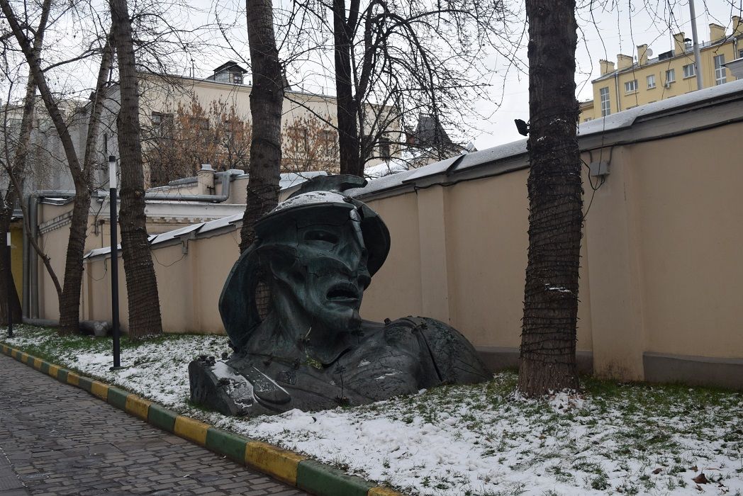 Постоянная экспозиция Центрального дома архитектора «Скульптура в ЦДА»