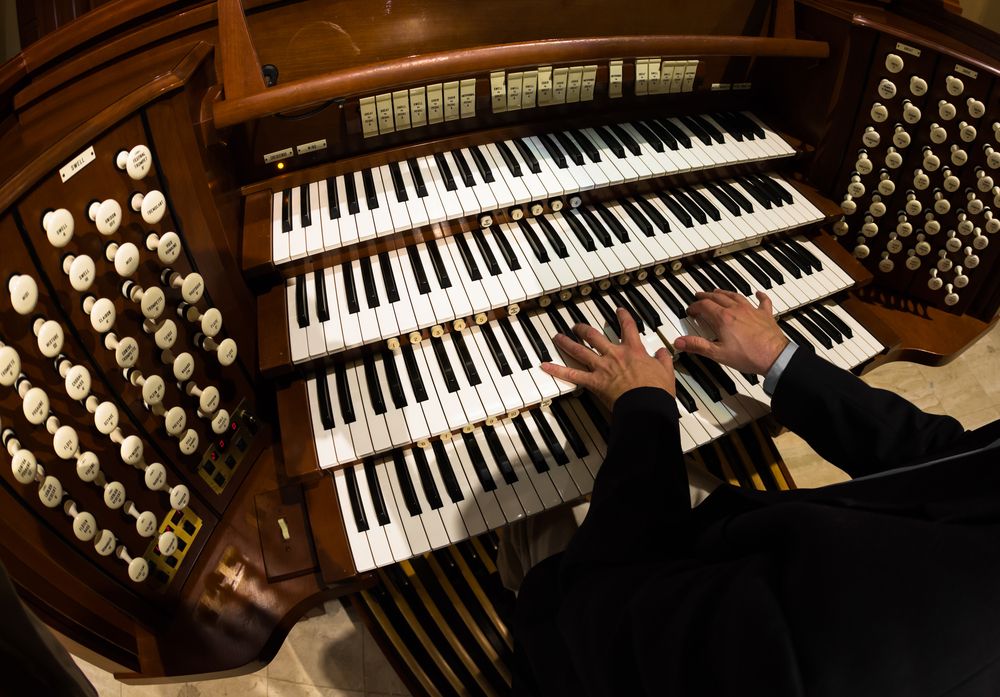 «Шедевры трёх столетий: играет Андони Андрада (орган, Испания)»