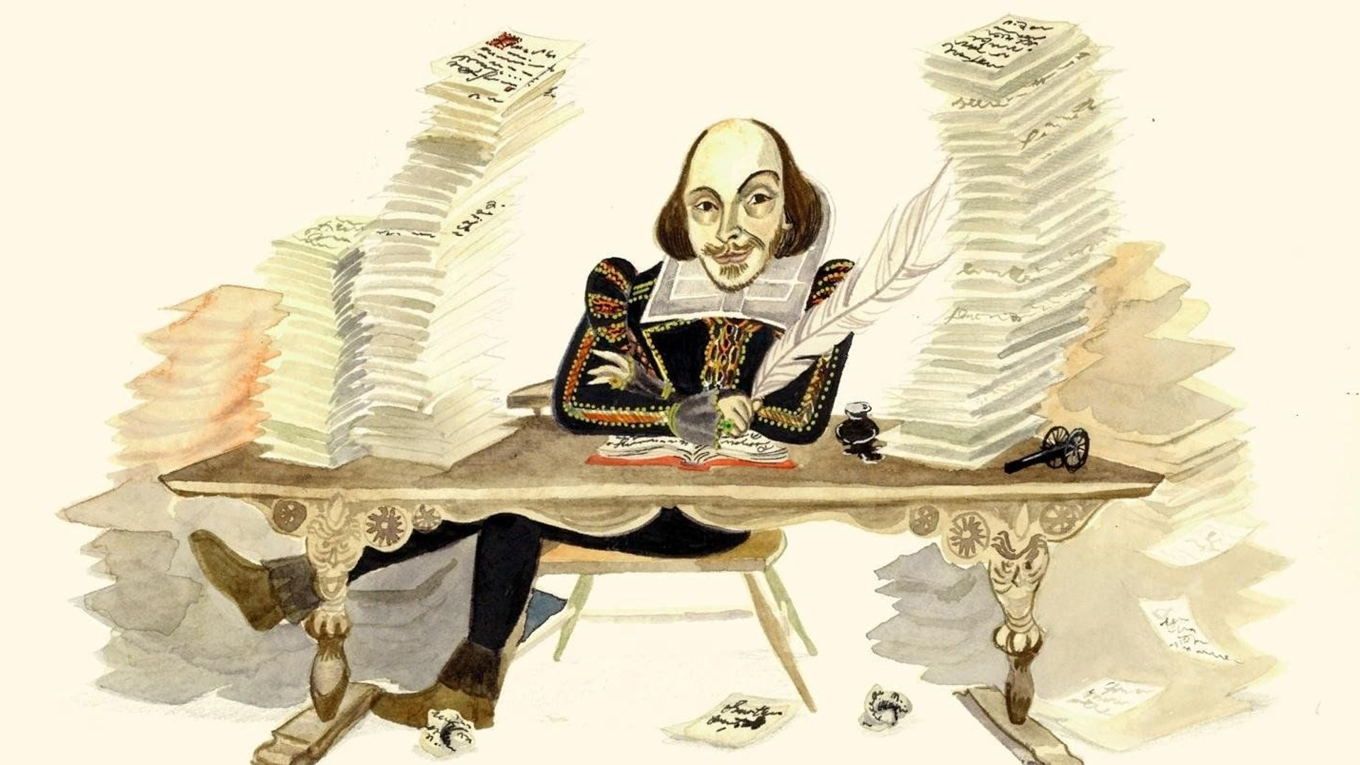 «„Упрощённый“ Шекспир: баллады, сценки, анекдоты, цитаты»