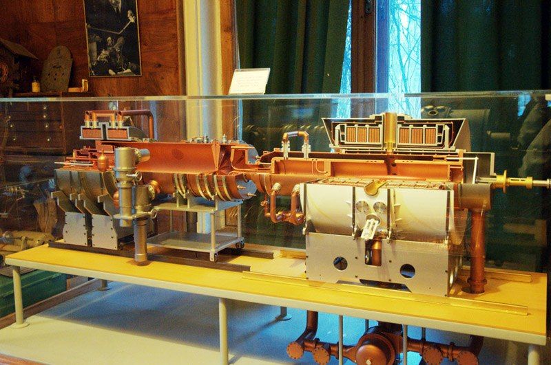 Постоянная экспозиция в Музее-кабинете академика П.Л. Капицы