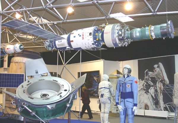 Постоянная экспозиция Музея космонавтики