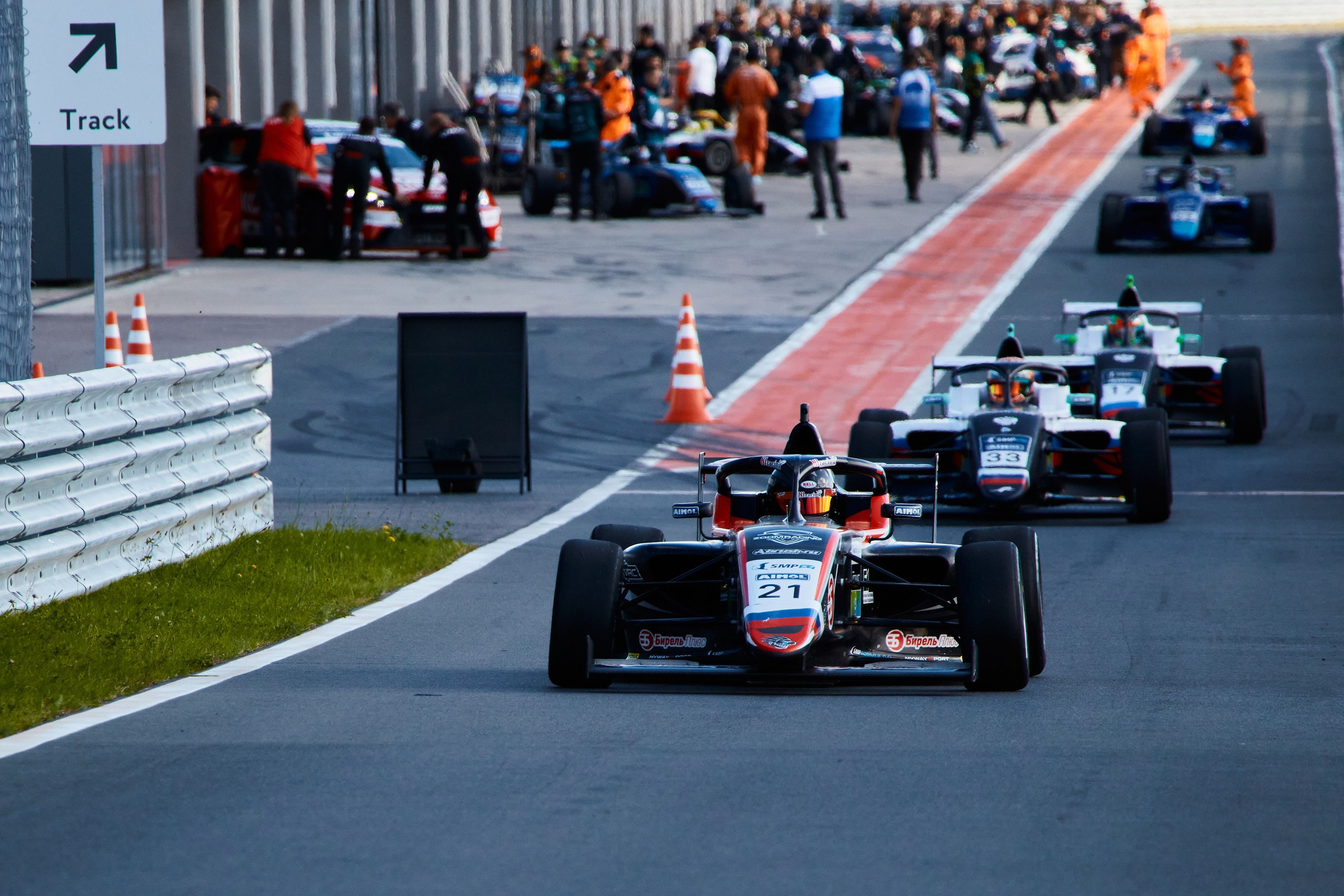 6 этап Чемпионата России в классе Формула-4 SMP F4