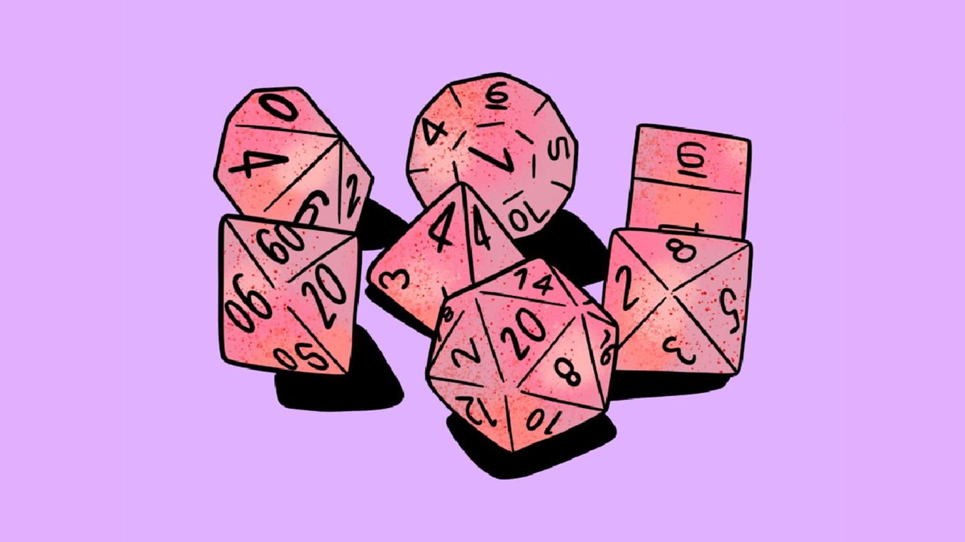 Игра «Подземелья и Драконы» на английском языке